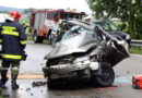 Nö: Todesopfer bei schwerem Unfall auf der Haslaubrücke bei St. Georgen/Ybbsfeld