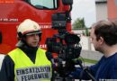 Oö: Pressetraining für Einsatzleiter der Feuerwehr