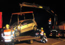 Nö: Drei leicht verletzte Personen bei Unfall im Gewerbegebiet