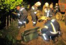 Nö: Traktorbergung in den Grafenwörther Weinbergen
