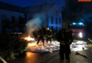 Oö: Pkw vor Kinderdorf in Flammen aufgegangen