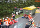 Deutschland: Traktorfahrer verursacht schweren Unfall bei Helmste