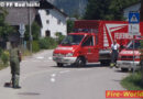 Oö: Ölaustritt aus Lkw sorgt für Einsatz in Bad Ischl