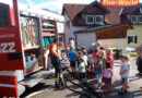 Oö: Übung im Kindergarten Kaltenbach