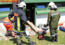 Tirol: Glimmbrand eines Öltanks bei Reinigungsarbeiten in Jenbach
