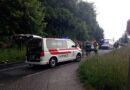 Stmk: Zwei Verletzte bei Unfall zwischen Pkw und Moped
