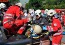 T: Schauübung bei Feuerwehr-Oldtimertreffen