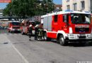 Nö: Küchenbrand im 10. Stockwerk eines Hochhauses