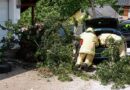 Oö: Aufräumarbeiten nach Verkehrsunfall auf der B 145