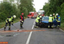 Nö: Autobergung nach Verkehrsunfall in Laxenburg