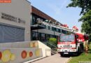 Nö: Drei Feuerwehren üben in der Laxenburger Volksschule