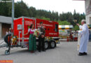 Tirol: FF Leutasch: Feuerwehrfest mit Fahrzeugsegnung