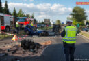 Oö: Mann kracht mit Pkw gegen Rettungsfahrzeug – Tot!