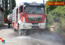 Nö: Aufgerissener Lkw-Dieseltank zieht Schadstotteinsatz nach sich