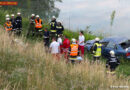 Oö: Nach Unfall in Naarn rabiat den Einsatzkräften gegenüber