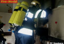 Stmk: Feuerwehrmann hielt Küchenbrand mit Feuerlöscher in Schach