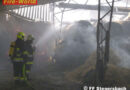 Nö: B3-Alarm bei Wirtschaftsgebäudebrand in Neudauberg