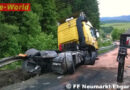 Stmk: Schwerer Unfall mit zwei Lkw auf der B 137