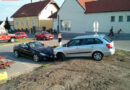Bgld: Auto kracht in Purbach auf Pkw am Kundenparkplatz