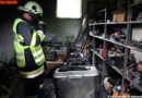 Stmk: In einem Abstellraum eines Wohnhauses brach Feuer aus