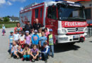 Nö: Volksschule besucht die Feuerwehr Sallingberg