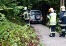 Oö: Geländewagen droht abzustürzen