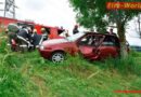 Oö: Eingeschlossene Schwangere nach Unfall bei Steyregg aus Auto befreit