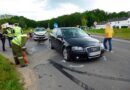 Bgld: Eine verletzte Person bei Unfall mit drei Fahrzeugen