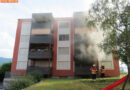 Schweiz: 10 Rauchgasverletzte bei Brand in Mehrparteienhaus in Stein