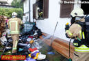 Vbg: Zimmerbrand in Sulz erfasst zwei Räume