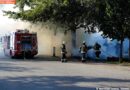 Oö: Flurbrand im Bereich der Osttangente B138