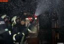 Nö: Enorme Hitzeentwicklung bei Wohnhausbrand