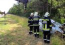 Nö: Hubschraubereinsatz nach Fahrzeugüberschlag auf der B17