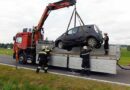 Nö: Unterstützung der FF Kainraths bei Fahrzeugbergung