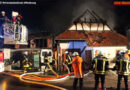Deutschland: Brand zweier Ökonomiegebäude in Altenheim