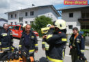 Oö: Technischer Defekt führt zu Brand in Wohnhaus