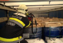 Stmk: Glimpflicher Brand an Gefahrgut-Lkw auf der A9 bei Ardning