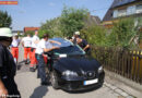 Bayern: Kind im Auto eingeschlossen -> Von Feuerwehr befreit