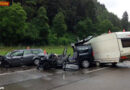 Schweiz: Tote und zwei Schwerverletzte bei Unfall Pkw/Wohnwagengespann