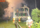 Schweiz: Frau bei Wohnhausvollbrand in Buchs ums Leben gekommen