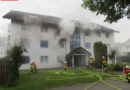 Schweiz: Drei Wohnungen nach Feuer in Mehrparteinhaus unbewohnbar