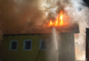 Oö: Haus in Enns in Vollbrand – Nachbarn retten Frau (+Video)