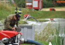 Stmk: Sieben Feuerwehren verhindern massives Fischsterben bei Fehring