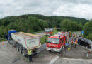 Oö: Ein Lenker bei Unfall mit zwei Lkw in Gallneukirchen getötet
