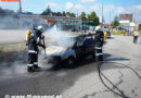 Nö: Brandverdacht in Gmünd entpuppt sich als Autovollbrand