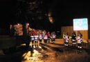 Nö: Fahrzeugbrand auf der S5 bei Grafenwörth