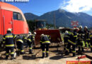 Ktn: Kollision zwischen Zug und Schotter-Lkw in Kühwegboden