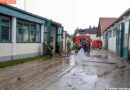 Nö: Schweres Unwetter im Bezirk Hollabrunn fordert Feuerwehren