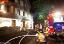 Vbg: Zwischendeckenbrand in Gasthaus in Hohenems