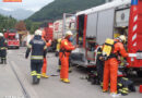 Oö: Zwei große Gefahrguteinsätze in Folge in Bad Ischl